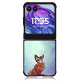 Imagine Fox Motorola Moto Razr 2024 , Moto Razr 50 Case