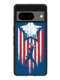 Captain America Blue Google Pixel 8a Case