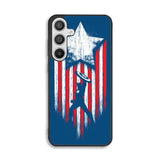 Captain America Blue Samsung Galaxy A26 Case FE2157