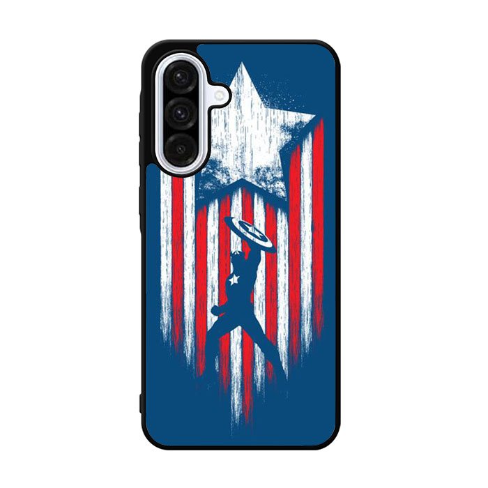 Captain America Blue Samsung Galaxy A36 Case FE6669