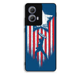 Captain America Blue Motorola Moto Edge 2024 Case FE2157