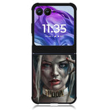 Harley Quinn 1st Motorola Moto Razr 2024 , Moto Razr 50 Case
