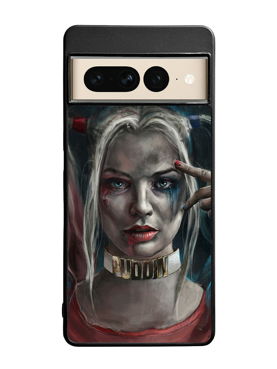 Harley Quinn 1st Google Pixel 7 Pro Case