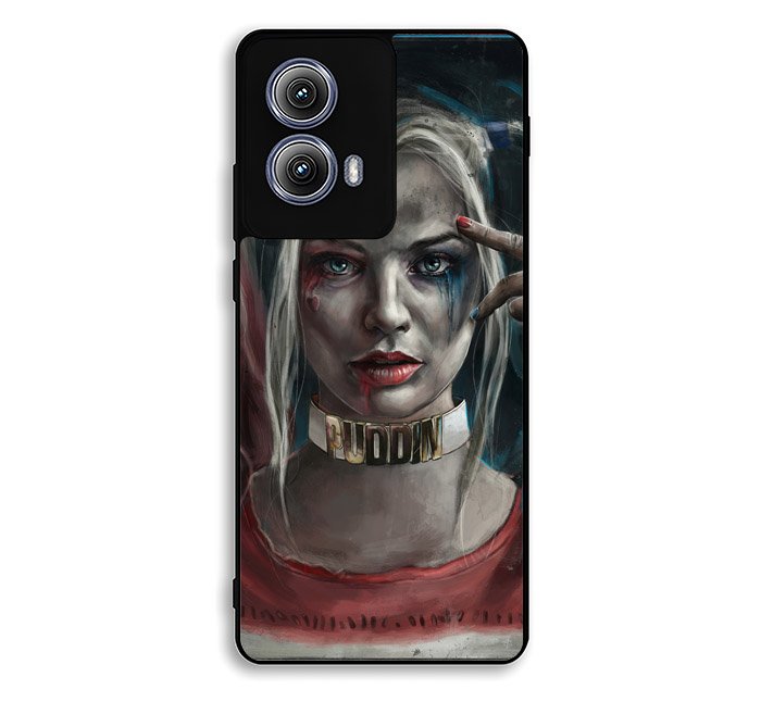 Harley Quinn 1st Motorola Moto Edge 2024 Case FE0937