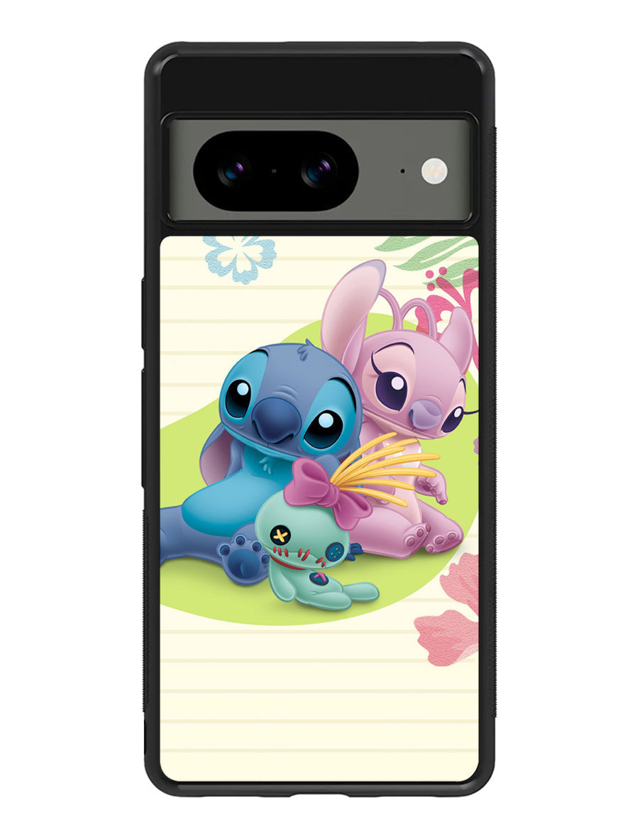 Stitch Disney 1st Google Pixel 8a Case