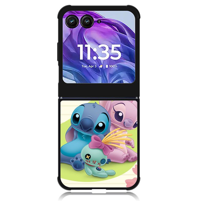 Stitch Disney 1st Motorola Moto Razr 2024 , Moto Razr 50 Case