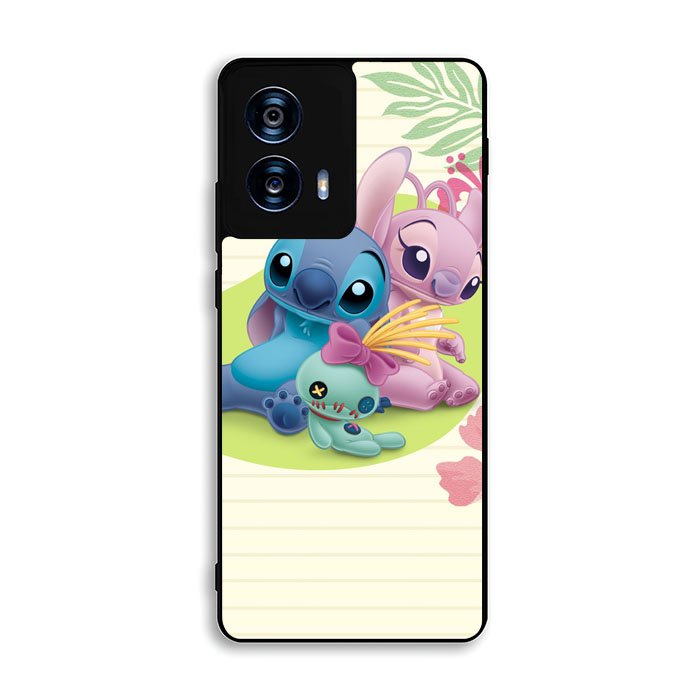 Stitch Disney 1st Motorola Moto G Power 5G 2024 Case FE0177