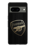 Arsenal Logo Gold 1st Google Pixel 8a Case
