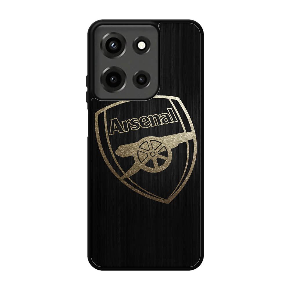 Arsenal Logo Gold 1st Motorola Moto G 5G 2025 Case FE5540