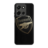 Arsenal Logo Gold 1st Motorola Moto G 5G 2025 Case FE1461