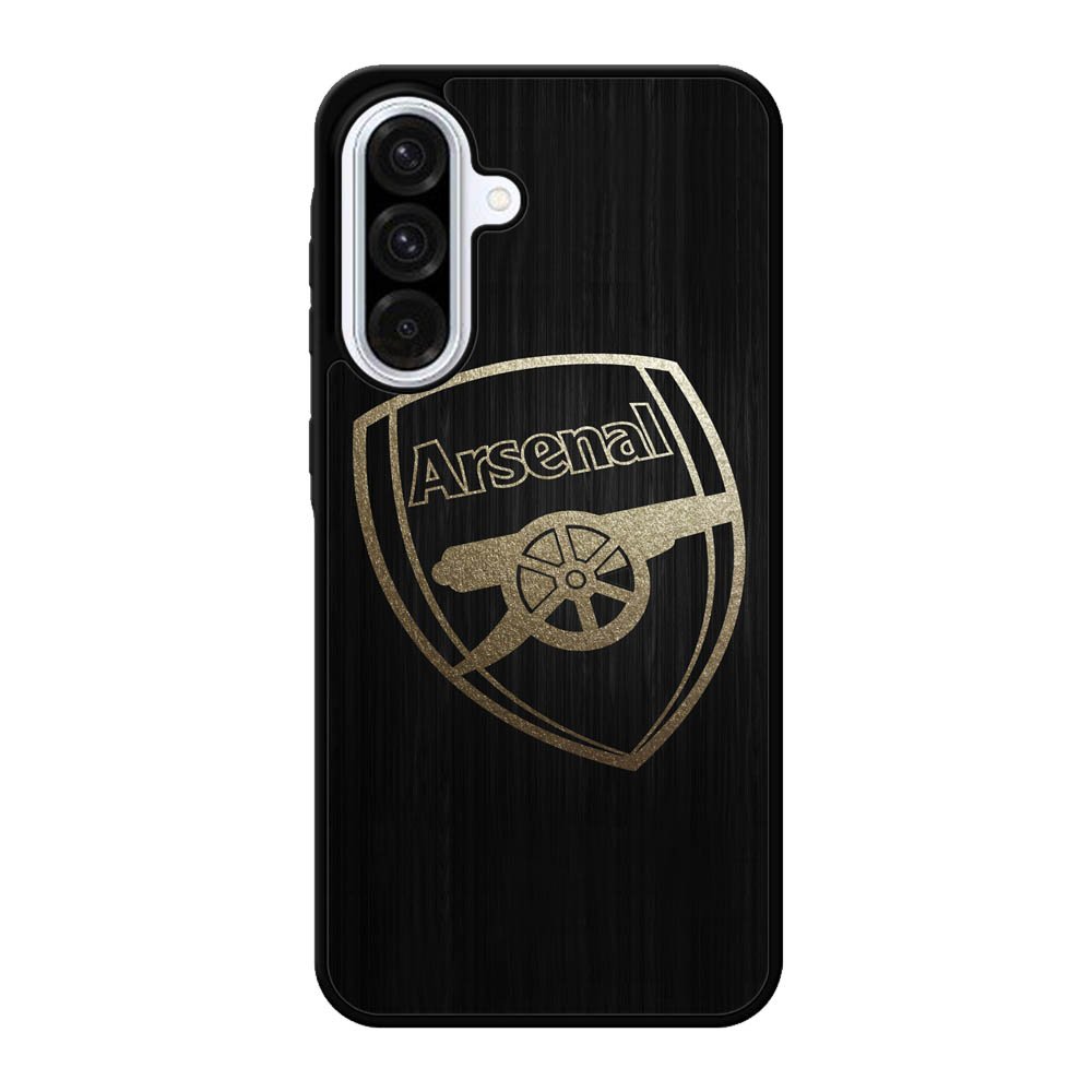 Arsenal Logo Gold 1st Samsung Galaxy A56 Case FE5540