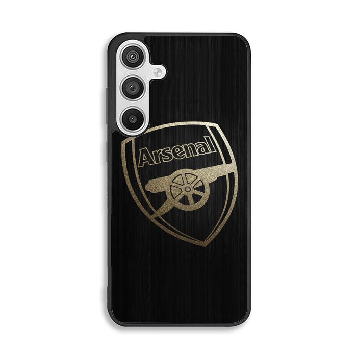 Arsenal Logo Gold 1st Samsung Galaxy A26 Case FE3840