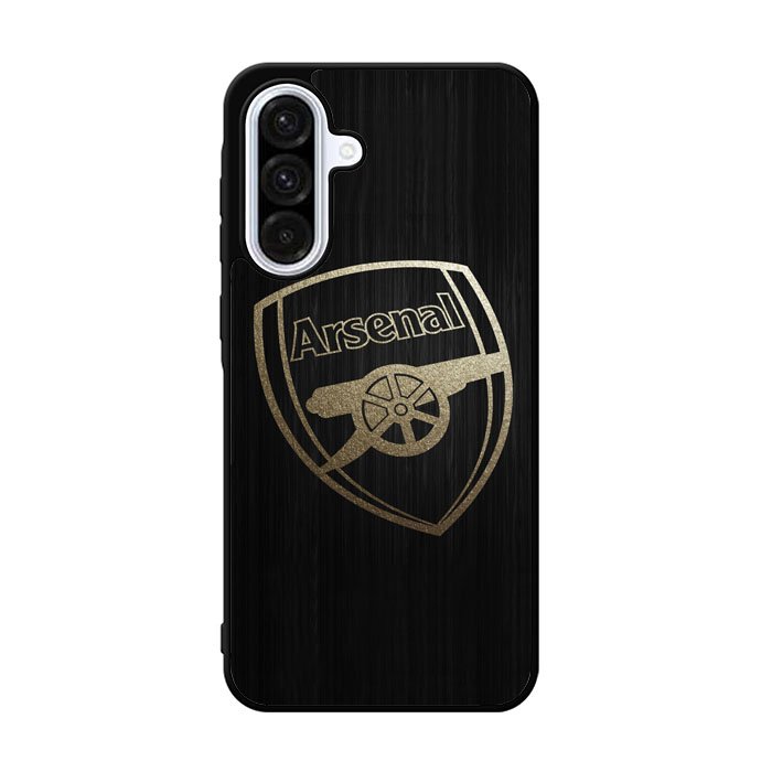 Arsenal Logo Gold 1st Samsung Galaxy A36 Case FE1461