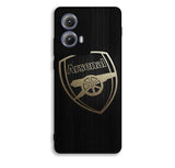 Arsenal Logo Gold 1st Motorola Moto Edge 2024 Case FE1461