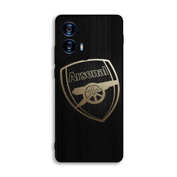 Arsenal Logo Gold 1st Motorola Moto G Power 5G 2024 Case FE3840