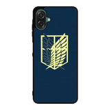 Attack On Titan Simple Insignia Samsung Galaxy A07 Case