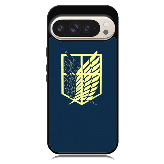 Attack On Titan Simple Insignia Google Pixel 9 Pro XL Case