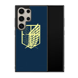 Attack On Titan Simple Insignia Samsung Galaxy S25 Ultra 5G Case