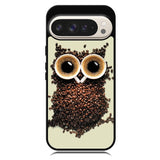 Coffee owl Google Pixel 9 | Google Pixel 9 Pro Case
