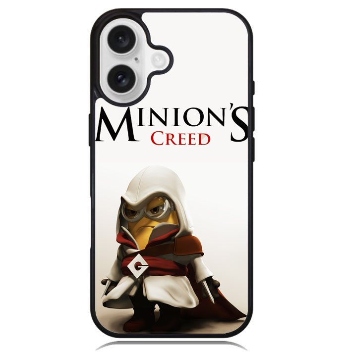 Assasin Creed Minion Despicable Me iPhone 16 Plus Case