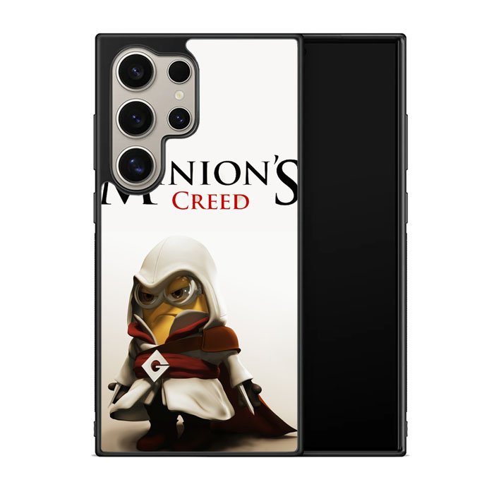 Assasin Creed Minion Despicable Me Samsung Galaxy S25 Ultra 5G Case