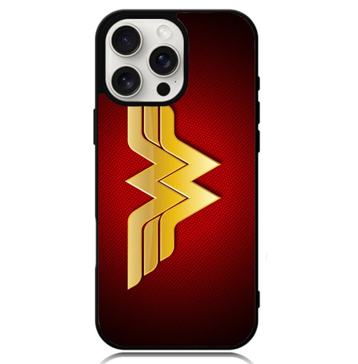 Wonder woman Logo Case iPhone 16 Pro Max BC1044