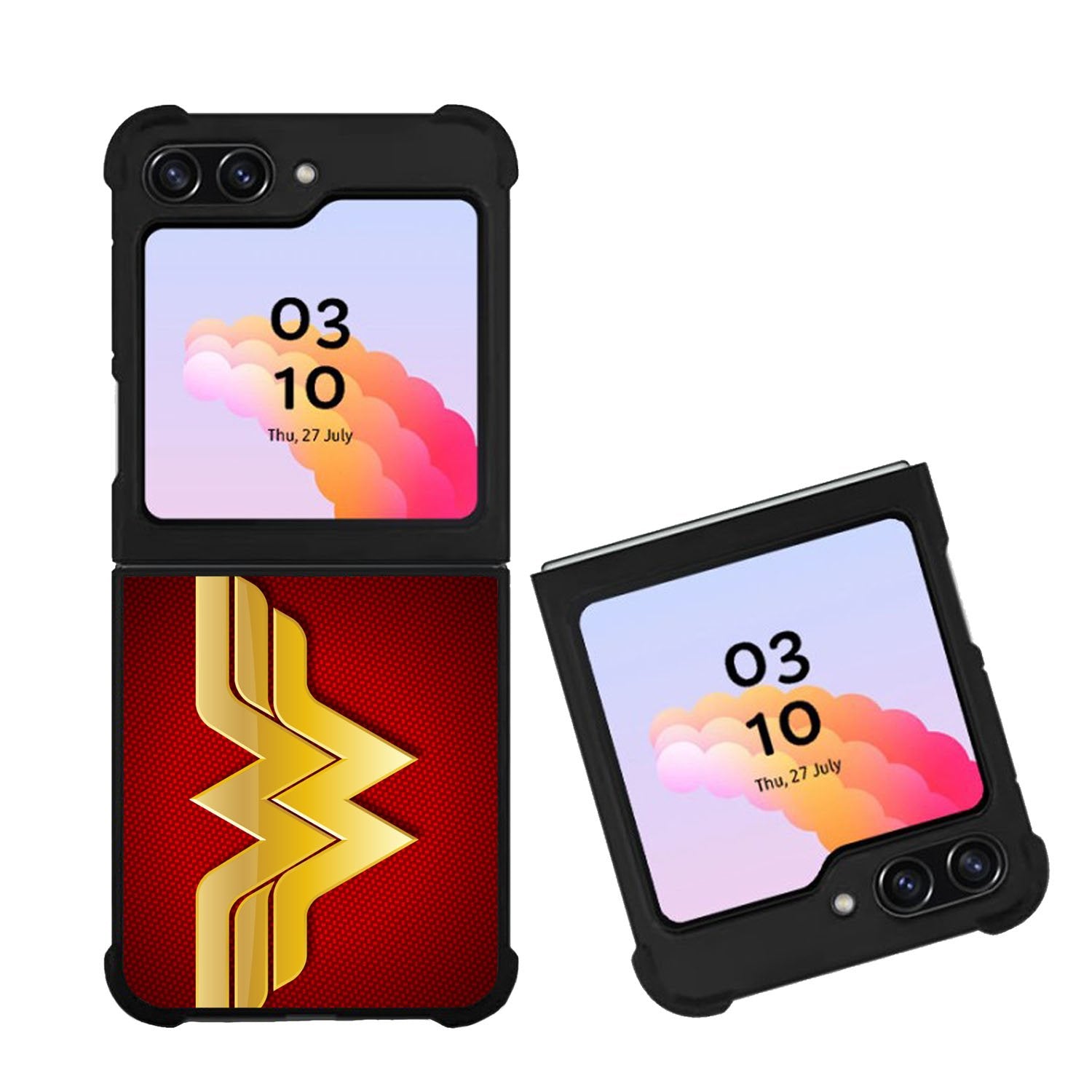 Wonder woman Logo Case Samsung Galaxy Z Flip 5 5G BC1044