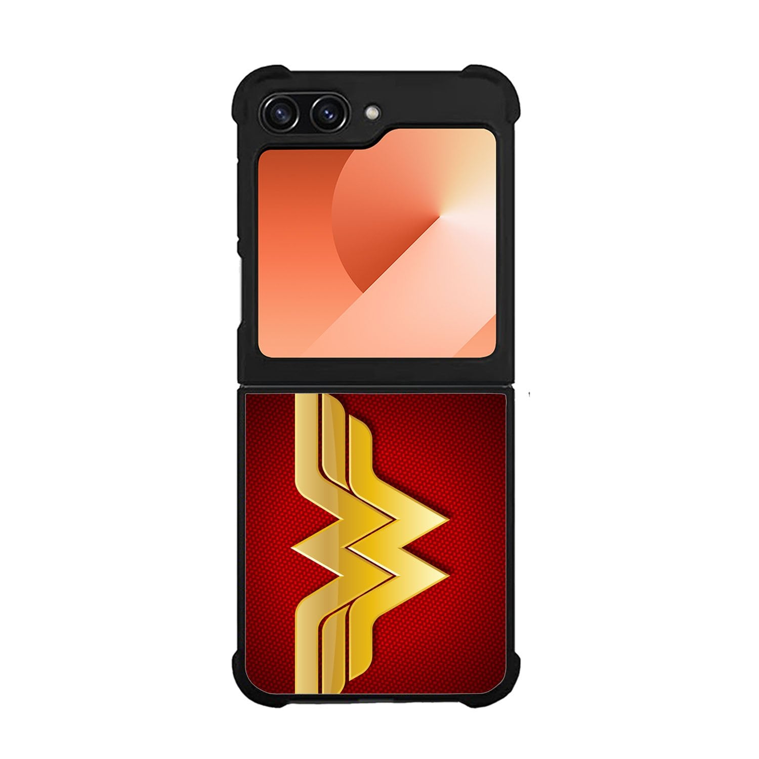 Wonder woman Logo Case Samsung Galaxy Z Flip 6 5G BC1044