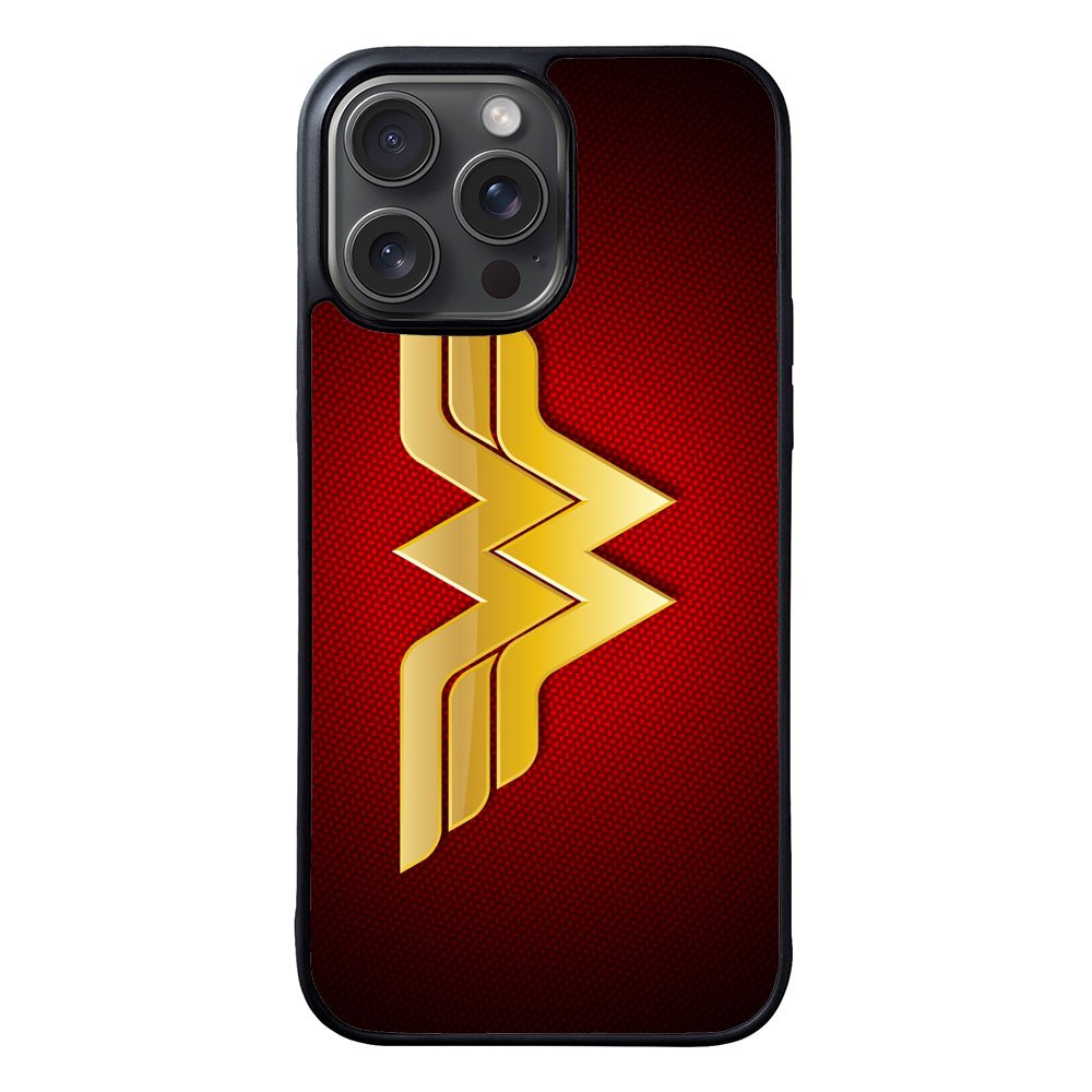 Wonder woman Logo Case iPhone 15 Pro Max BC1044