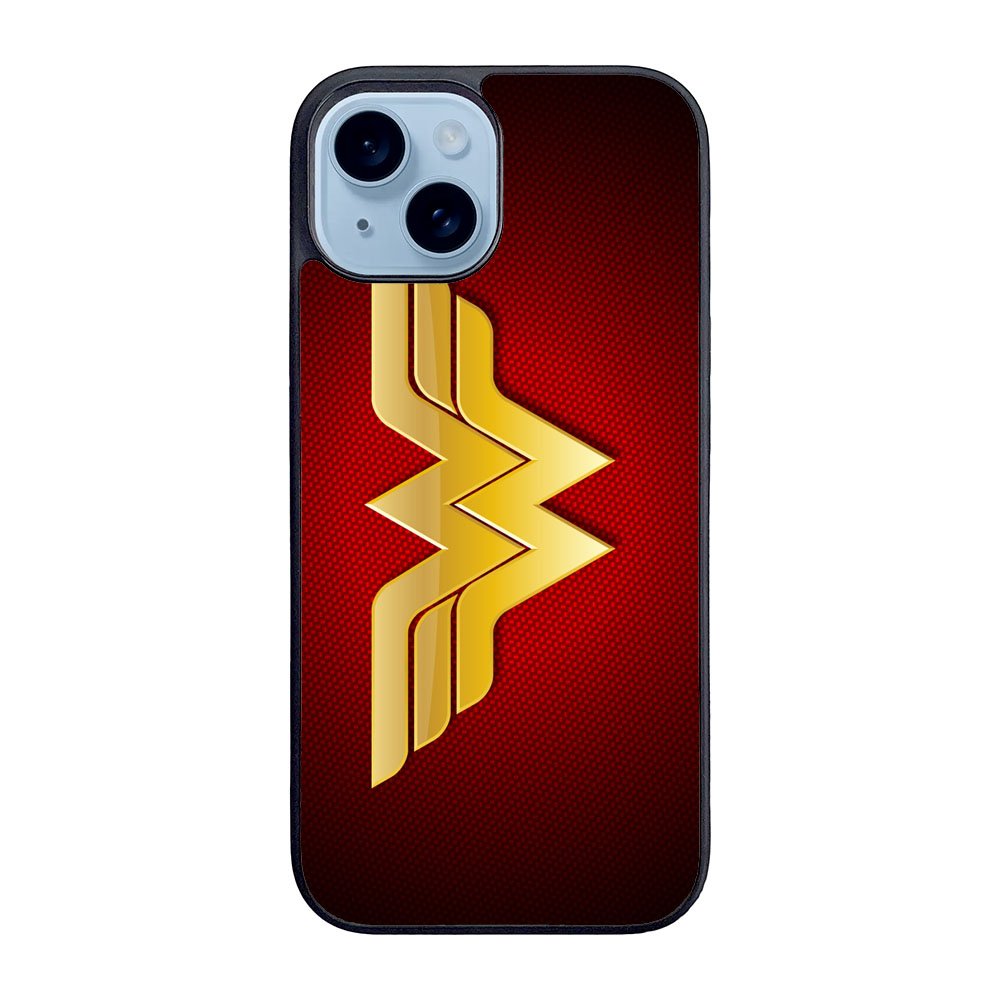 Wonder woman Logo Case iPhone 15 BC1044