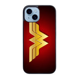 Wonder woman Logo Case iPhone 15 BC1044