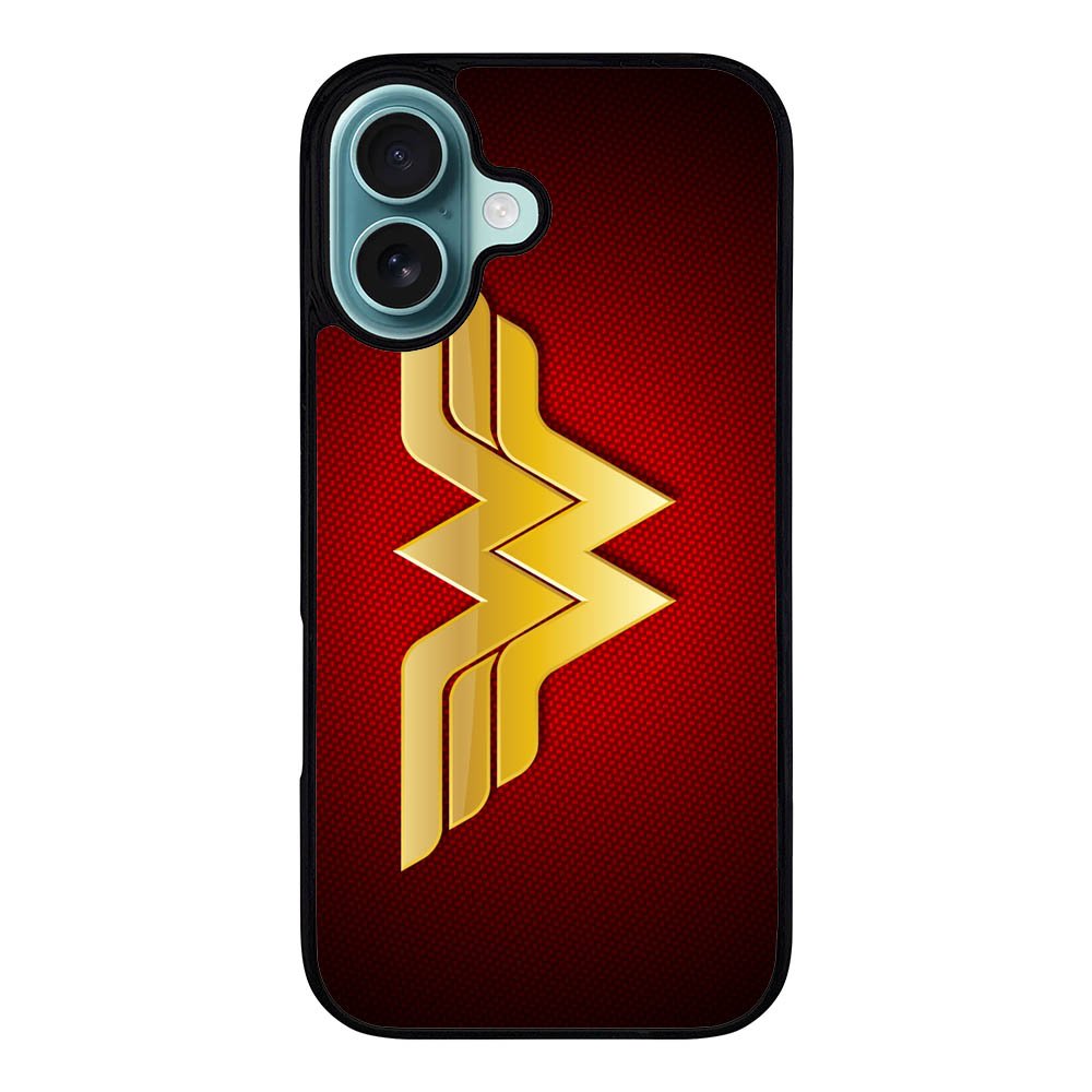 Wonder woman Logo Case iPhone 16 Plus BC1044