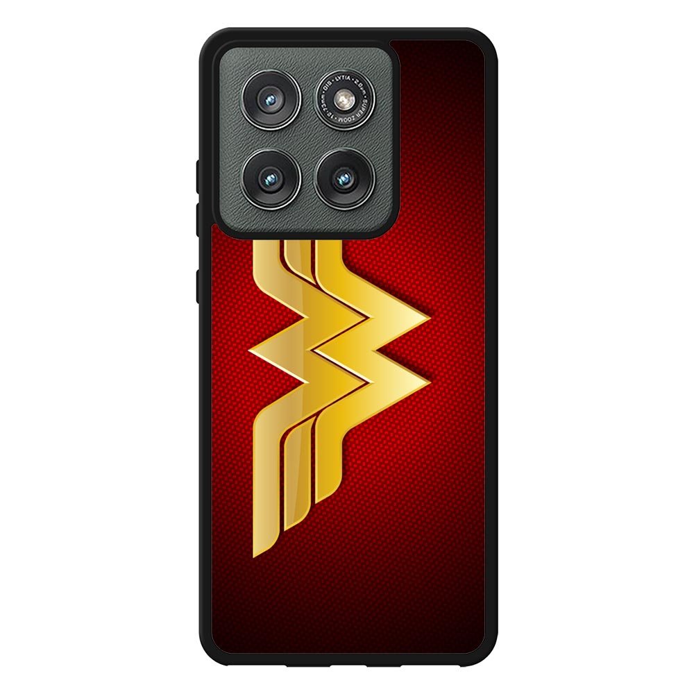 Wonder woman Logo Case Motorola Moto Edge 2025 BC1044