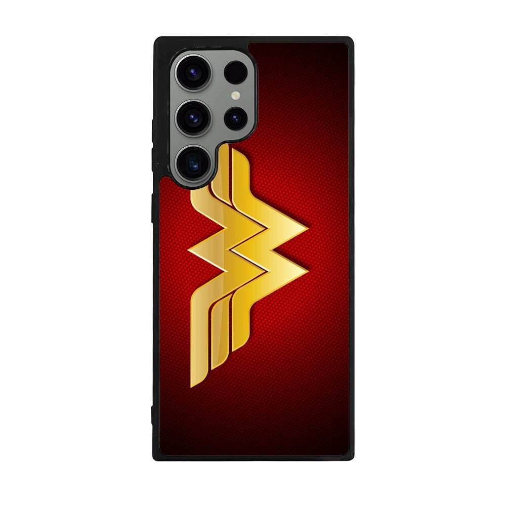 Wonder woman Logo Case Samsung Galaxy S24 Ultra 5G BC1044