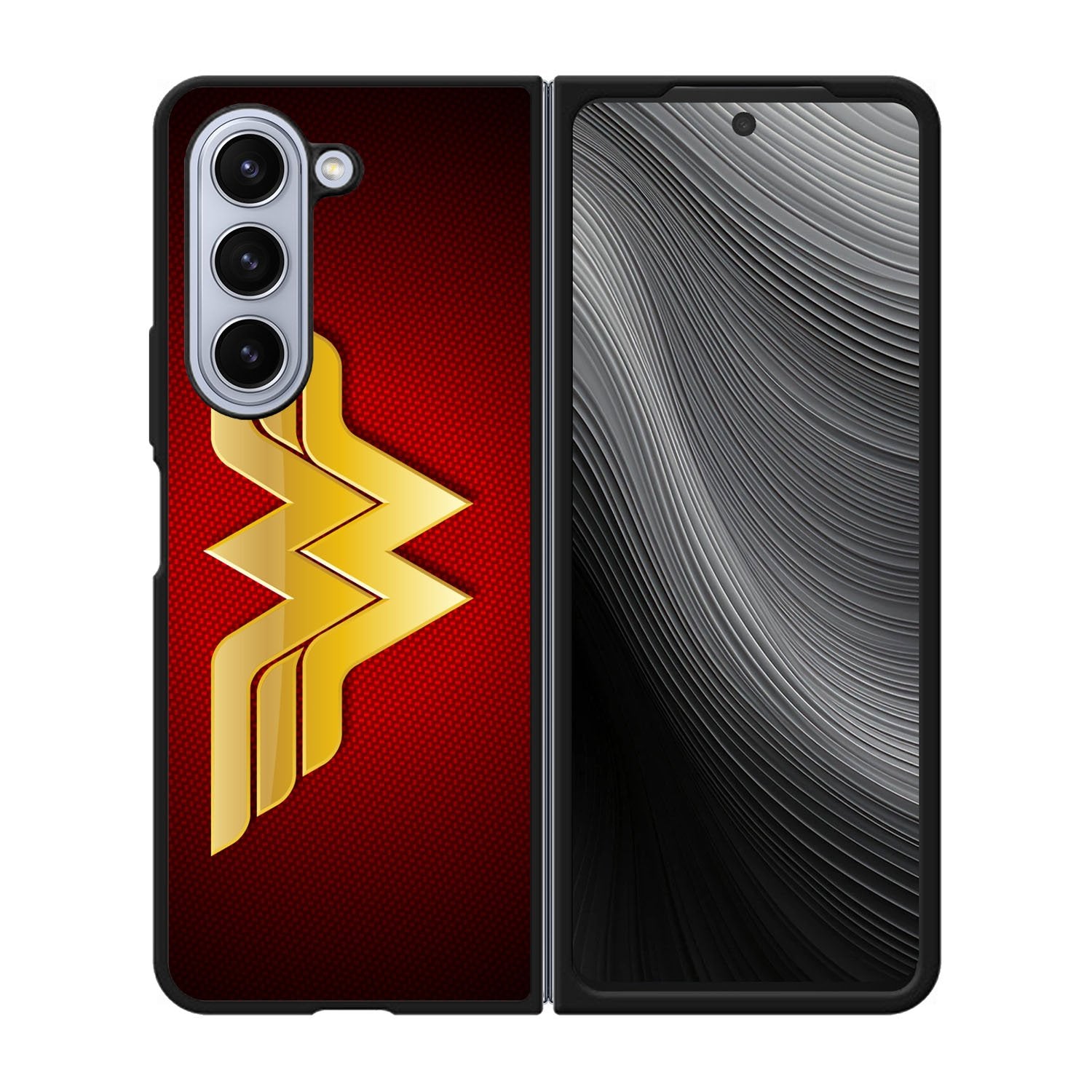 Wonder woman Logo Case Samsung Galaxy z Fold 5 5G BC1044