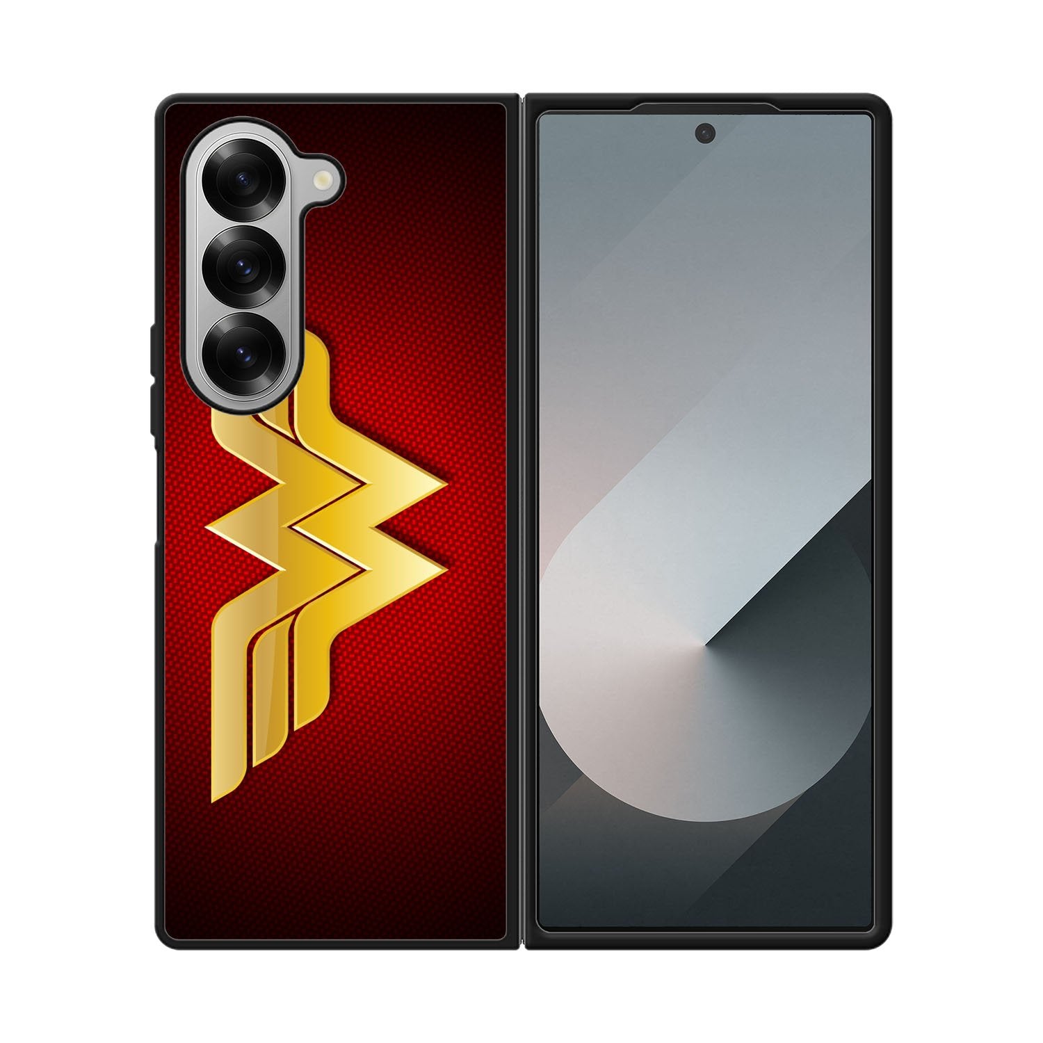 Wonder woman Logo Case Samsung Galaxy Z Fold 6 5G BC1044
