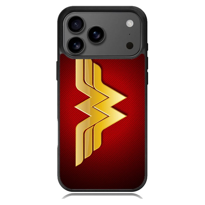 Wonder woman Logo iPhone 17 Pro Max Case BC1044