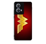 Wonder woman Logo Motorola Moto Edge 2024 Case BC1044