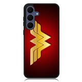 Wonder woman Logo Samsung Galaxy S25 FE Case BC1044