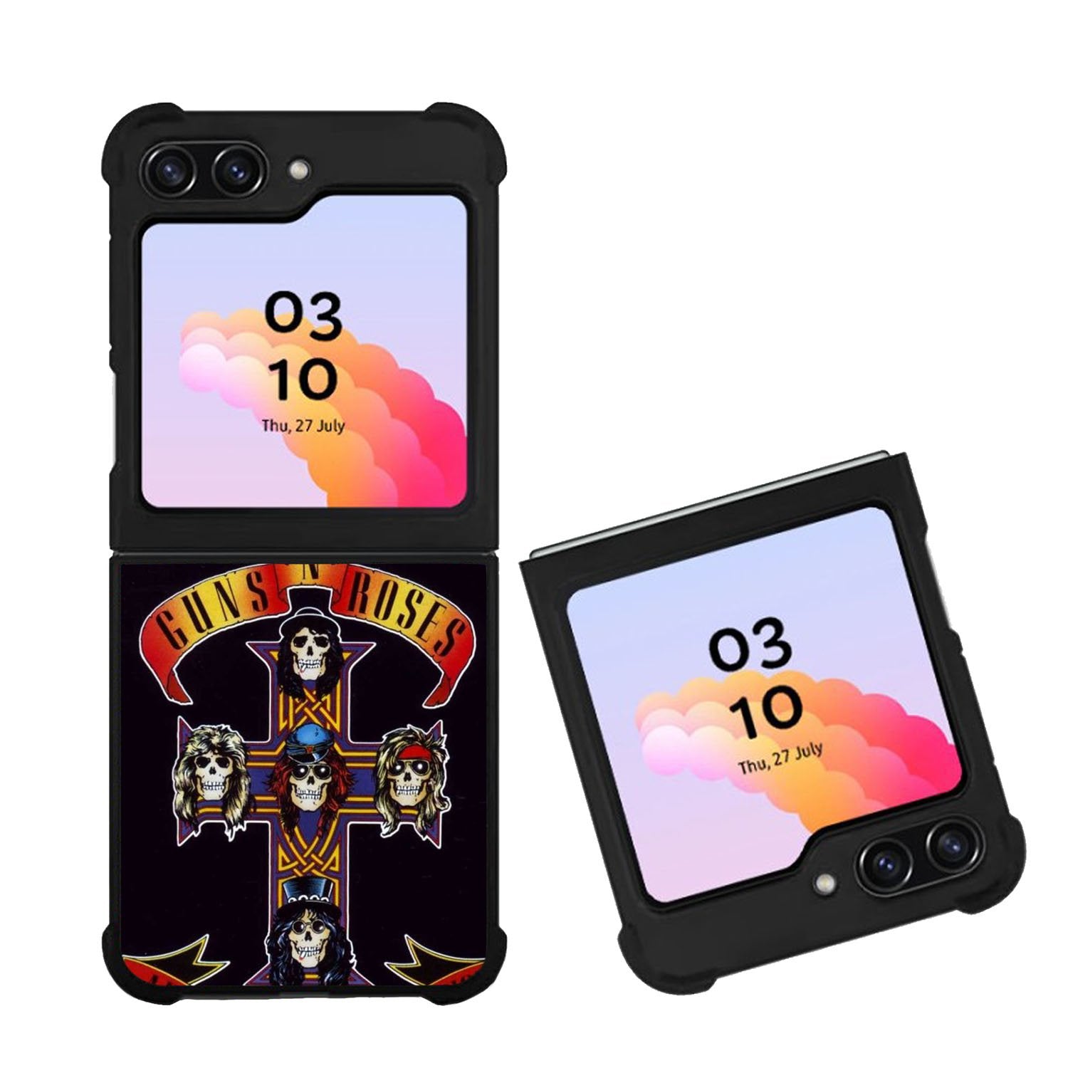 Rock Bands Guns N Roses Case Samsung Galaxy Z Flip 5 5G BC1045