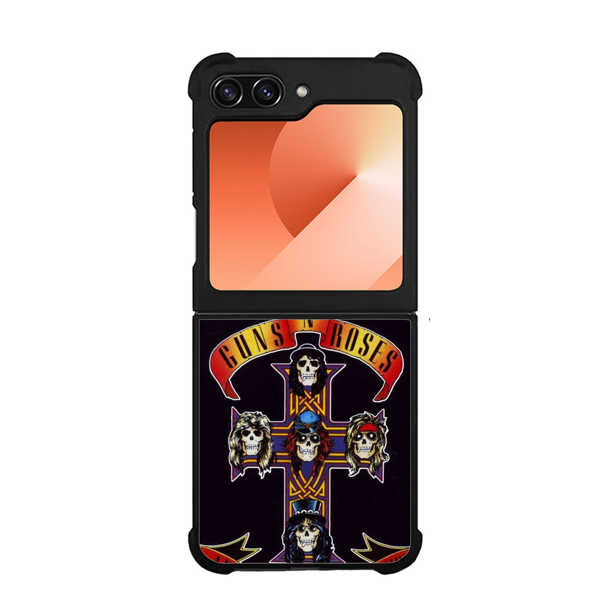 Rock Bands Guns N Roses Case Samsung Galaxy Z Flip 6 5G BC1045