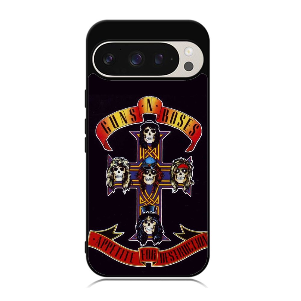 Rock Bands Guns N Roses Case Google Pixel 9 Pro XL BC1045
