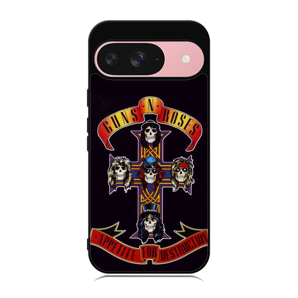 Rock Bands Guns N Roses Case Google Pixel 9 BC1045