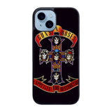 Rock Bands Guns N Roses Case iPhone 15 BC1045