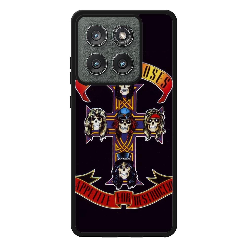 Rock Bands Guns N Roses Case Motorola Moto Edge 2025 BC1045