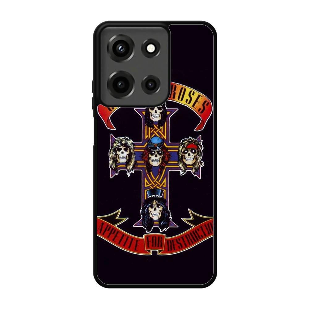 Rock Bands Guns N Roses Motorola Moto G 5G 2025 Case BC1045