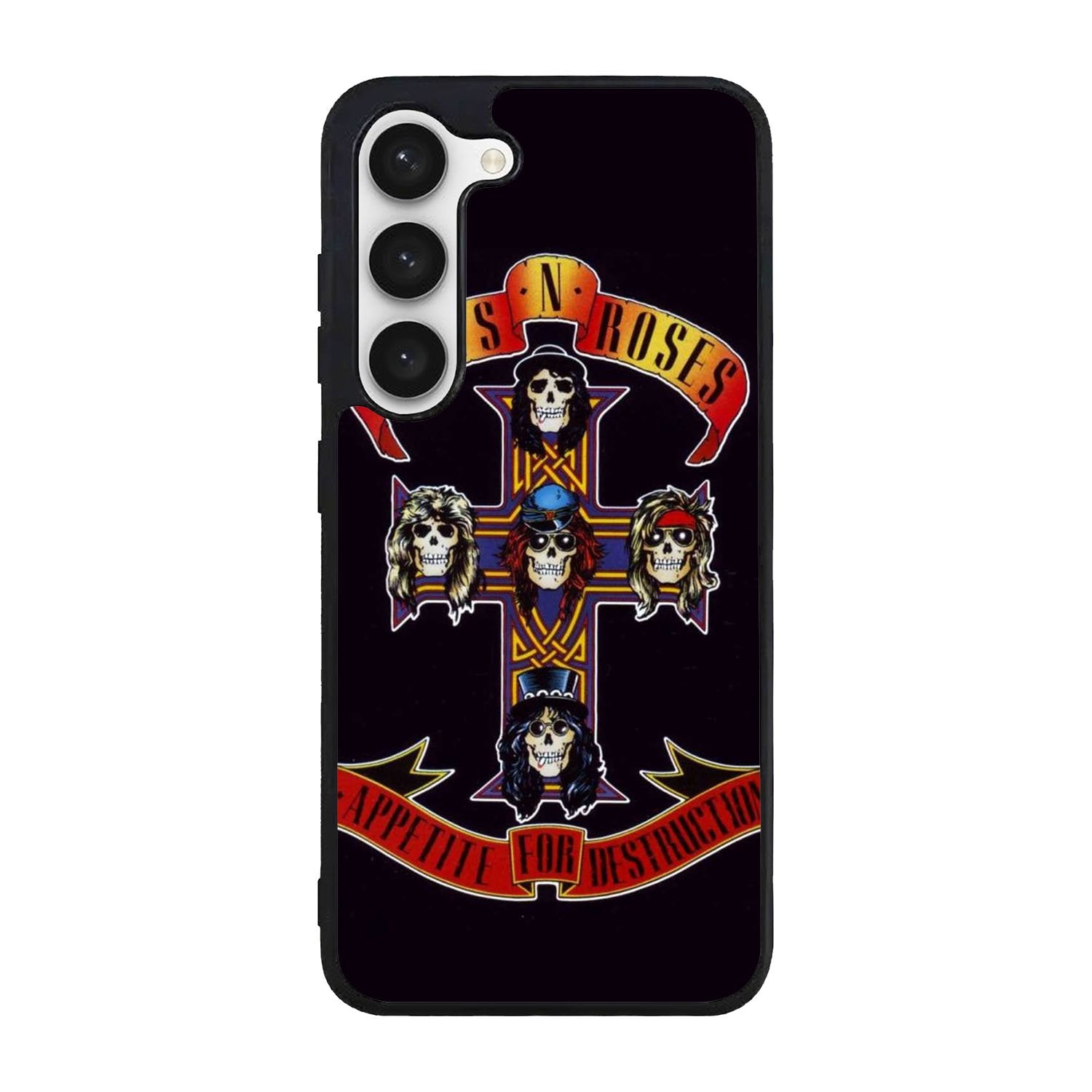 Rock Bands Guns N Roses Case Samsung Galaxy S24 Plus 5G BC1045