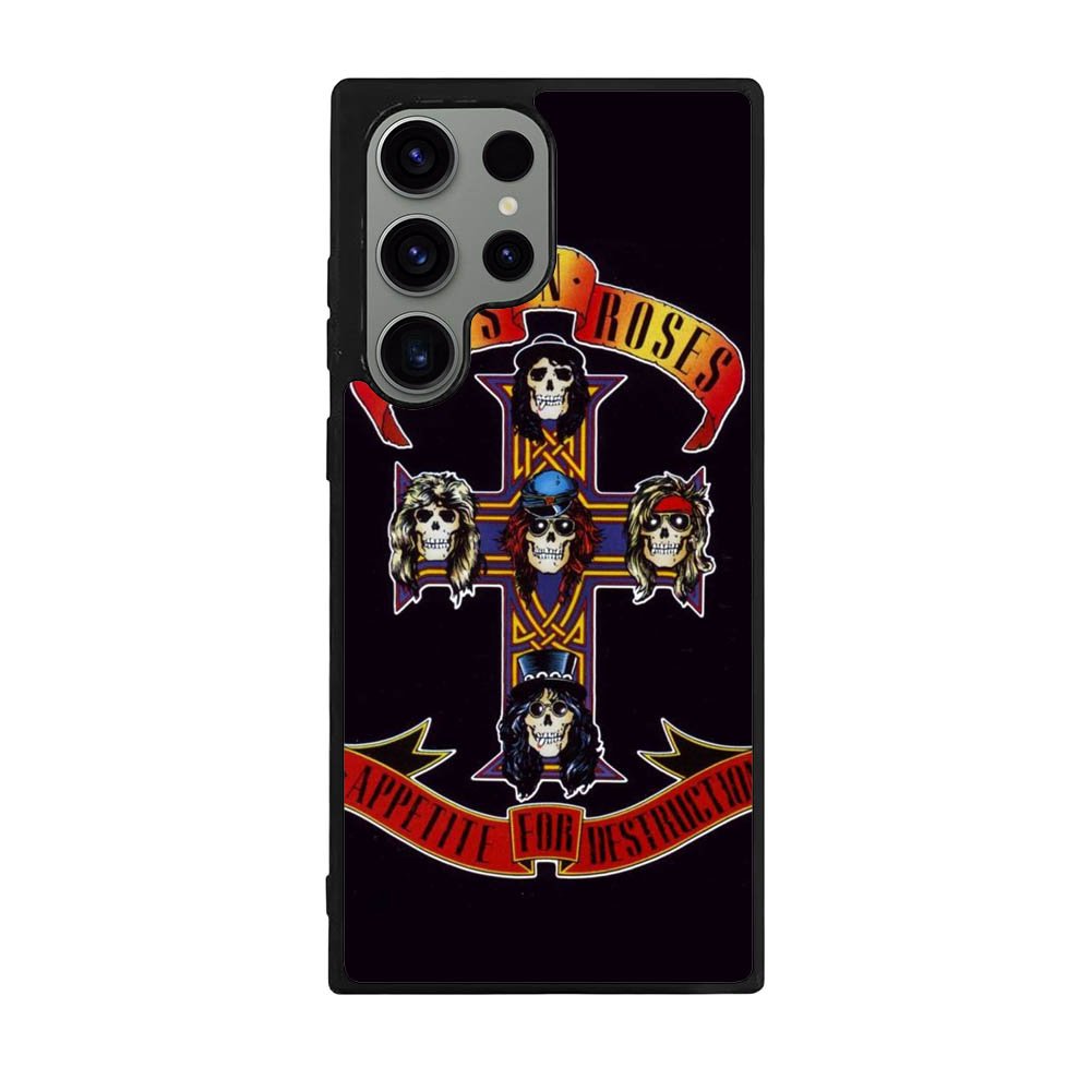 Rock Bands Guns N Roses Case Samsung Galaxy S24 Ultra 5G BC1045