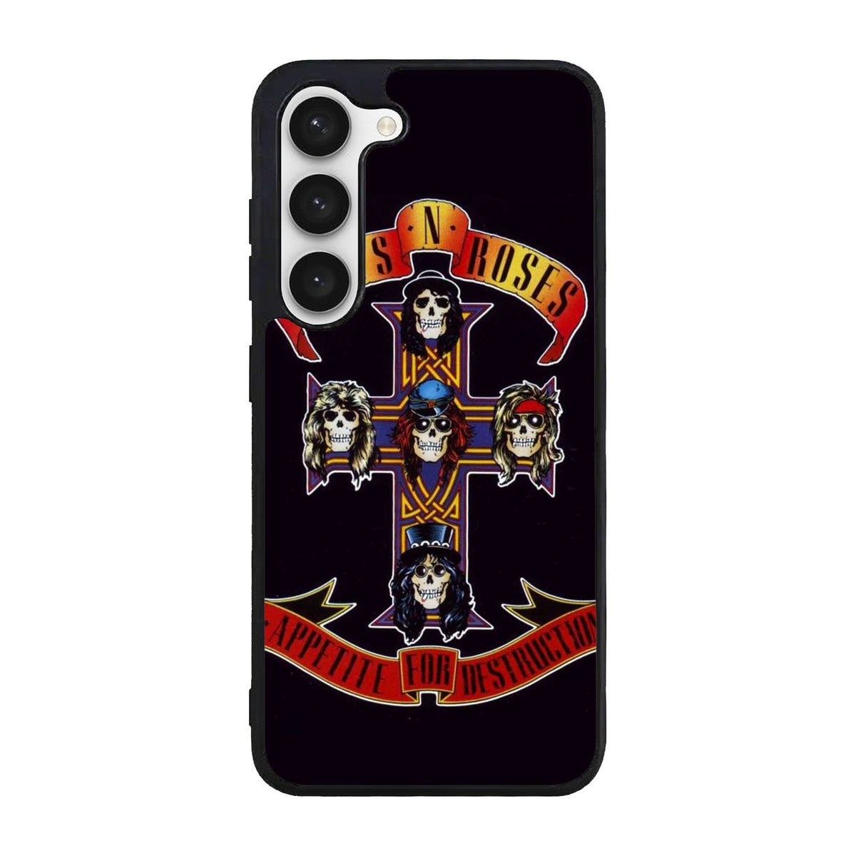 Rock Bands Guns N Roses Case Samsung Galaxy S23 5G BC1045