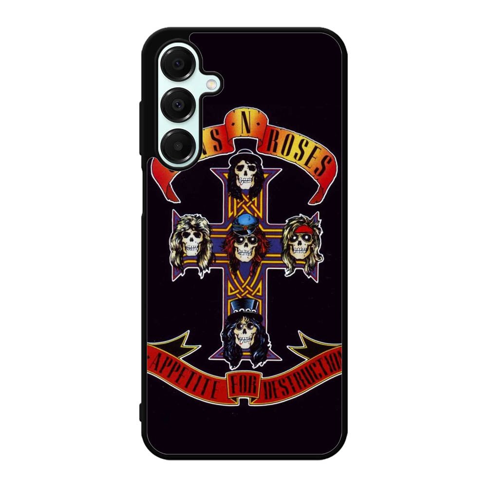 Rock Bands Guns N Roses Samsung Galaxy A16 Case BC1045